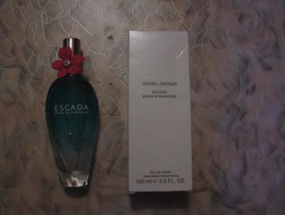 Лот: 5987806. Фото: 1. Escada Born in Paradise (100 мл... Женская парфюмерия