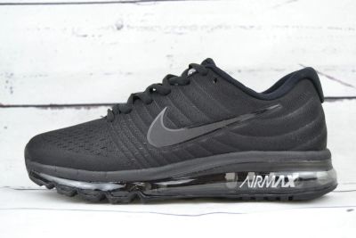 Лот: 11224122. Фото: 1. Кроссовки Nike Air Max 2017 black... Кеды, кроссовки, слипоны