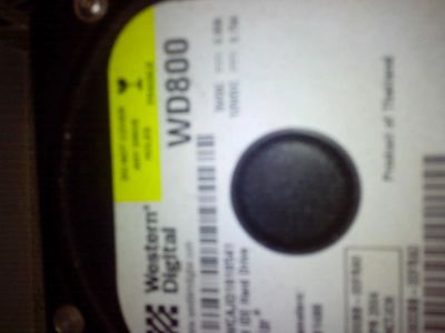 Лот: 7000248. Фото: 1. продам жесткий диск wd80. Жёсткие диски (HDD)