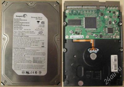 Лот: 284578. Фото: 1. Жёсткий диск Seagate (IDE) на... Жёсткие диски (HDD)
