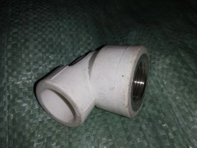 Лот: 14427804. Фото: 1. Угол комбинированный, внутренняя... Фитинги, подводка