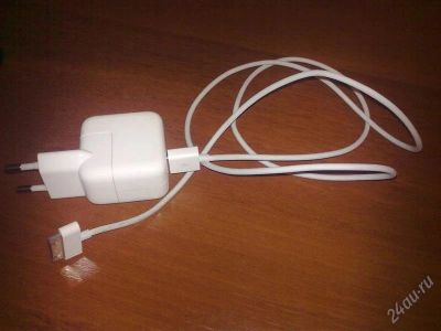 Лот: 852479. Фото: 1. Зарядное устройство Apple iPod... Зарядные устройства, блоки питания, адаптеры сетевые для смартфонов