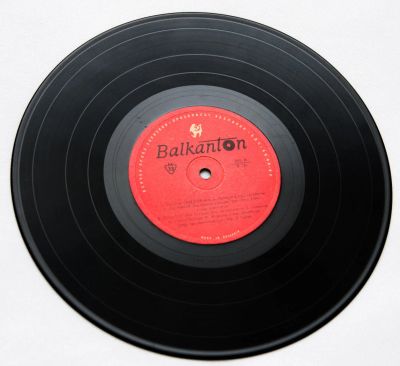 Лот: 11476396. Фото: 1. пластинка 10". Аудиозаписи