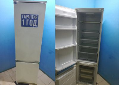 Лот: 17287129. Фото: 1. Холодильник Hotpoint-Ariston BCB... Холодильники, морозильные камеры