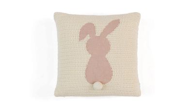 Лот: 23759803. Фото: 1. Декоративная подушка Rabbit 40х40. Одеяла, подушки