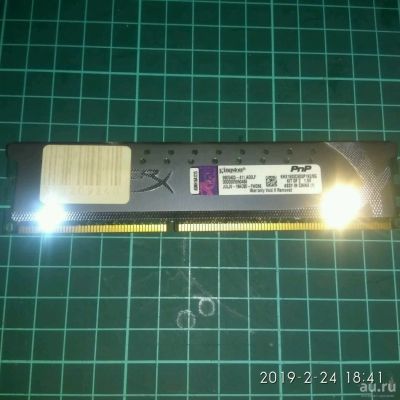 Лот: 13277699. Фото: 1. Оперативная память Kingston HyperX... Оперативная память