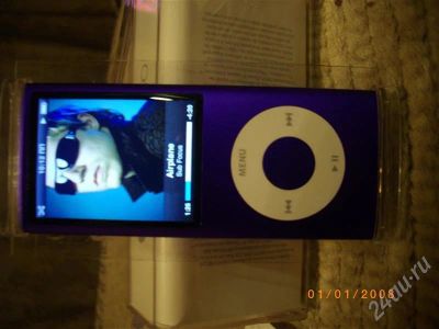 Лот: 256180. Фото: 1. Apple iPod nano 4G 8GB. Плееры