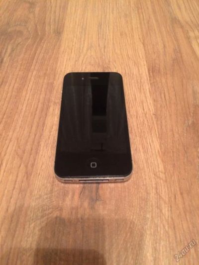 Лот: 5724247. Фото: 1. Iphone 4 32Gb черный. Смартфоны