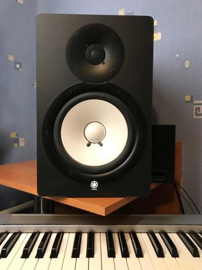 Лот: 10965497. Фото: 1. Студийная акустика Yamaha HS80m. Активные акустические системы