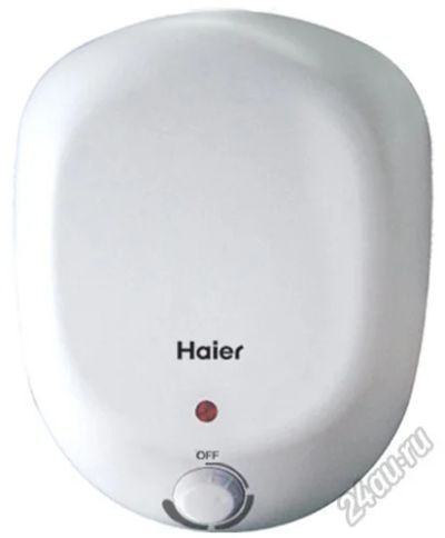 Лот: 5882575. Фото: 1. Водонагреватель Haier нижний подвод... Водонагреватели, бойлеры