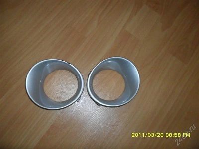 Лот: 686173. Фото: 1. молдинг фары противотуманной CALDINA... Кузов