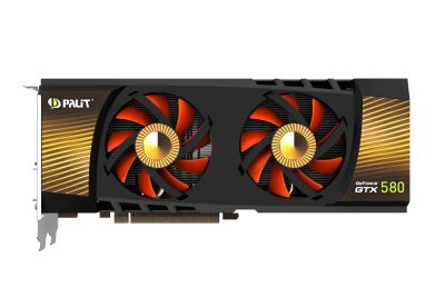 Лот: 8754223. Фото: 1. Видеокарта Palit Nvidia GTX 580... Видеокарты