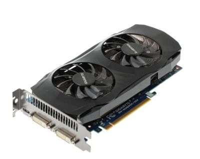 Лот: 12518059. Фото: 1. GigaByte GeForce GTX 460 1024MB... Видеокарты