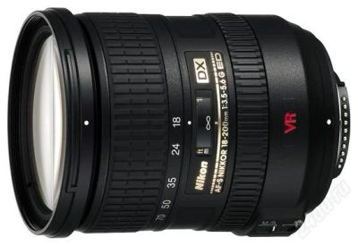 Лот: 2115369. Фото: 1. Nikon 18-200mm f/3.5-5.6G IF-ED... Объективы