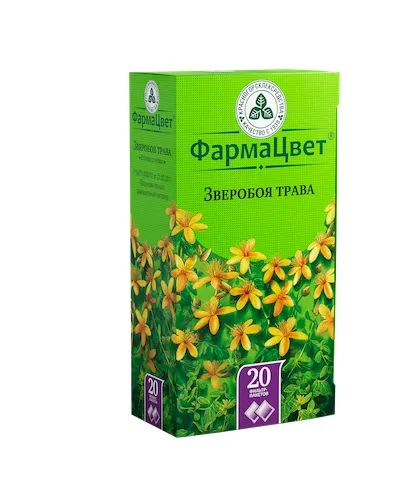 Лот: 24565544. Фото: 1. Зверобой трава ф п 1,5г №20. Лекарства