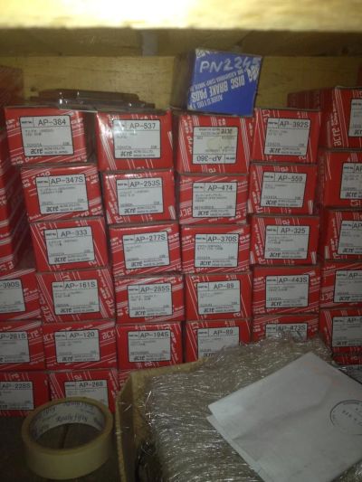 Лот: 5106972. Фото: 1. колодки vits probox ACRE AP-392... Тормозная система