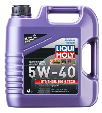 Лот: 21913761. Фото: 1. LIQUI MOLY Масло Моторное Синт... Электрооборудование