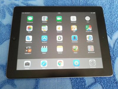 Лот: 6748937. Фото: 1. Ipad 4 Wi-Fi + Cellular 3G. Планшеты