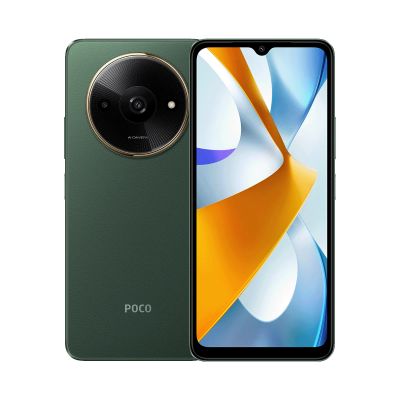 Лот: 24947440. Фото: 1. Смартфон POCO C61 4Гб 128Гб Green... Смартфоны