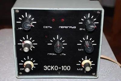 Лот: 1038353. Фото: 1. Усилитель ЭСКО-100 100Watt!!. Гитарные эффекты и комбоусилители