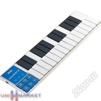 Лот: 855567. Фото: 1. midi Клавиатура "Korg nanoKey". Другое (компьютеры, оргтехника, канцтовары)