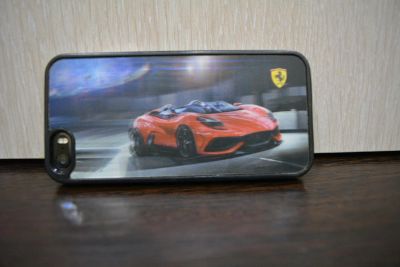 Лот: 7476093. Фото: 1. Чехол Iphone 5/5s клип-кейс пластик... Чехлы, бамперы