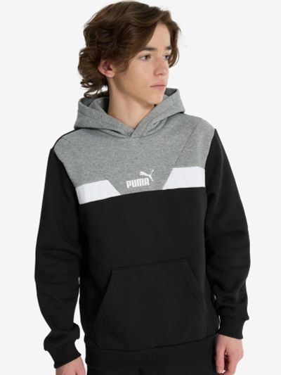 Лот: 23329124. Фото: 1. Худи для мальчиков PUMA ESS+ Block... Другое (спортивная одежда)