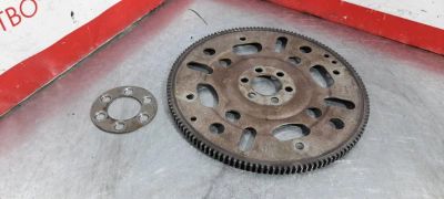 Лот: 18282800. Фото: 1. Маховик Nissan Lafesta B30 MR20DE... Трансмиссия