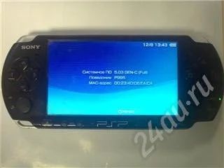 Лот: 426739. Фото: 1. PSP slim 3008 прошитая Без зарядки... Игровые приставки, консоли
