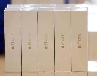 Лот: 4726384. Фото: 1. iPhone 6 64gb Gold. Новый. В наличии... Смартфоны