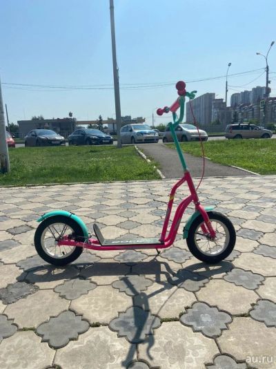 Лот: 16218344. Фото: 1. Самокат - Rook scooter bike. Роликовые коньки, скейтборды, самокаты