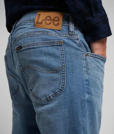 Лот: 19471821. Фото: 1. Джинсы мужские Lee Rider в наличии... Брюки, джинсы, шорты