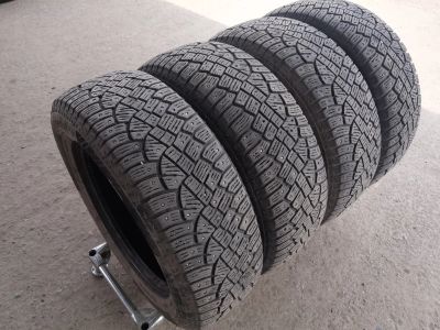 Лот: 25347136. Фото: 1. 215/65 R16 - 4 Шины шипованных... Шины