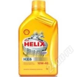 Лот: 2106415. Фото: 1. SHELL HELIX HX6 10w-40 моторное... Масла, жидкости