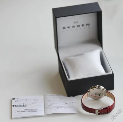 Лот: 6438447. Фото: 1. часы Skagen SKW2273. Оригинальные наручные часы