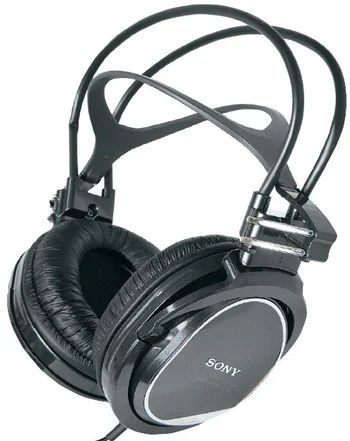 Лот: 4226421. Фото: 1. Наушники Sony MDR-XD400 + провод-переходник. Наушники, гарнитуры
