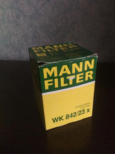 Лот: 7242334. Фото: 1. Топливный Фильтр Mann filter WK... Топливная система