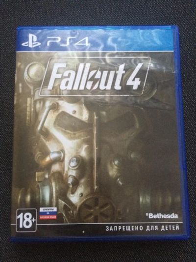 Лот: 7041834. Фото: 1. Fallout 4 ps4. Игры для консолей