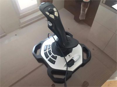 Лот: 9470315. Фото: 1. Джойстик Logitech Extreme 3D PRO. Рули, джойстики