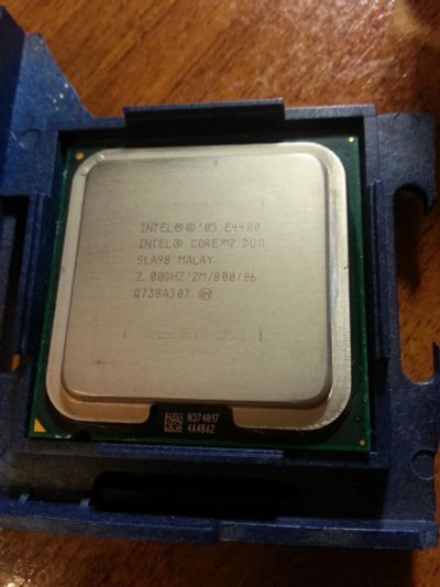 Лот: 7898196. Фото: 1. Процессор intel Core 2 Duo E4400... Процессоры