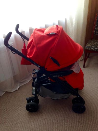 Лот: 7157669. Фото: 1. Коляска Peg Perego pliko p3 compact. Коляски
