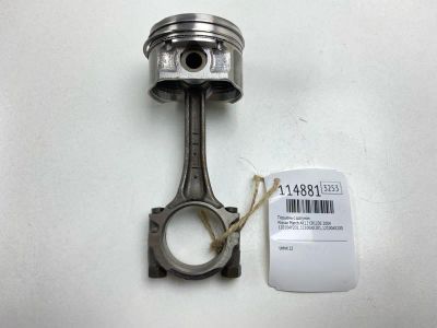 Лот: 25512903. Фото: 1. Поршень с шатуном Nissan March... Двигатель и элементы двигателя