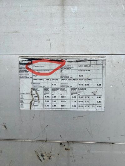Лот: 25128030. Фото: 1. Полуприцеп. Прицепы, полуприцепы