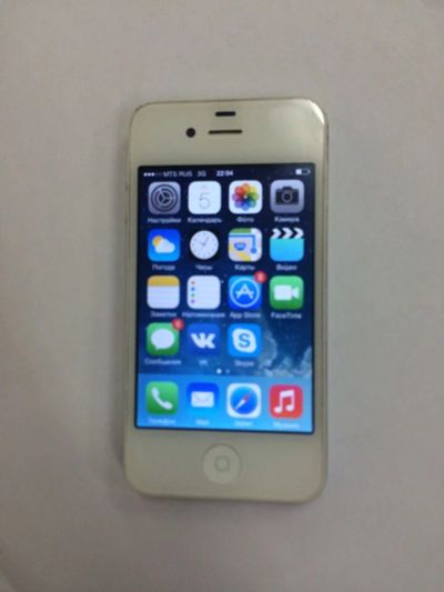 Лот: 7959064. Фото: 1. iphone 4. Смартфоны