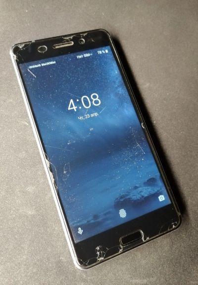 Лот: 15853790. Фото: 1. Nokia 6 TA-1021. Смартфоны