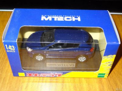 Лот: 5846253. Фото: 1. Toyota Will WS M-Tech Epoch 1... Автомоделизм