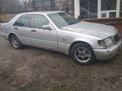 Лот: 11459311. Фото: 1. Мерседес w140 на запчасти. Авто в разбор
