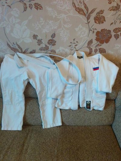 Лот: 6127727. Фото: 1. Кимоно для дзюдо. Спортивная одежда