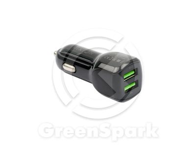 Лот: 14623262. Фото: 1. АЗУ VIXION U12 (2-USB/2.1A) (черный... Зарядные устройства, блоки питания, адаптеры сетевые для смартфонов