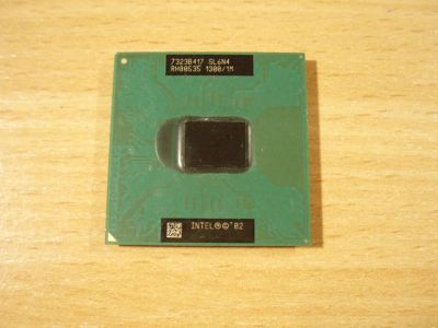 Лот: 25213963. Фото: 1. Процессор Pentium M SL6N4 1,3GHz... Процессоры